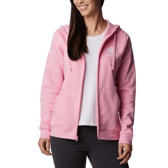 Columbia Women's Trek Graphic-Logo Full Zip Hoodie, XL