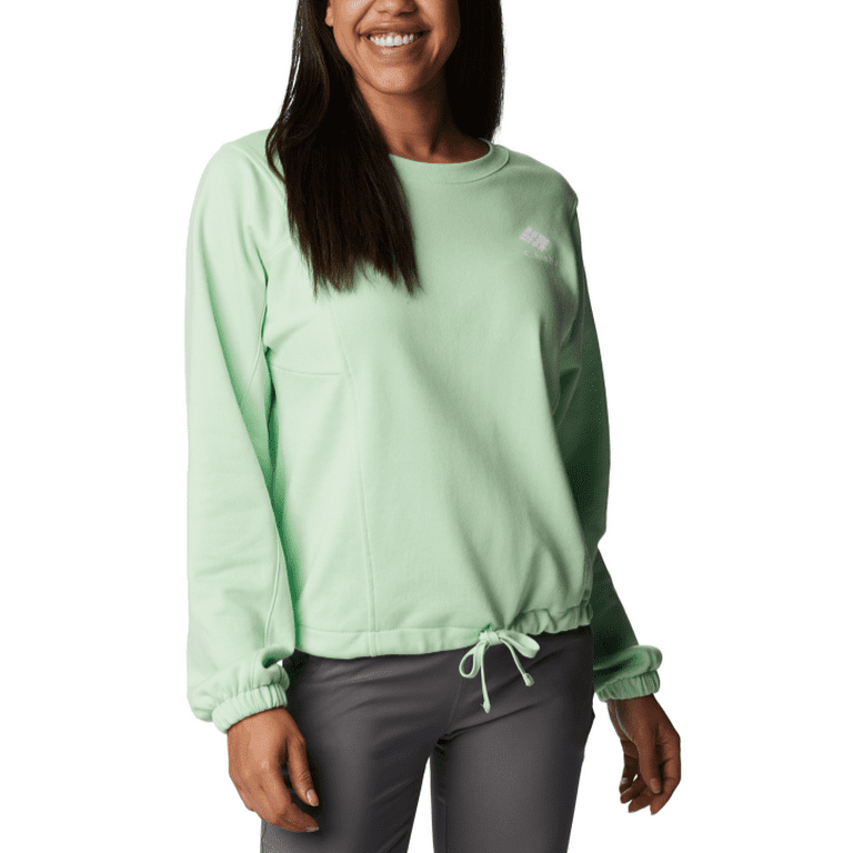 Columbia crew neck sweatshirt womens online