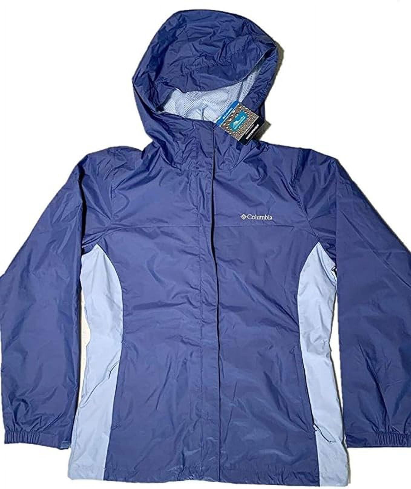 Columbia Women's Waterproof Rain Jacket Sm