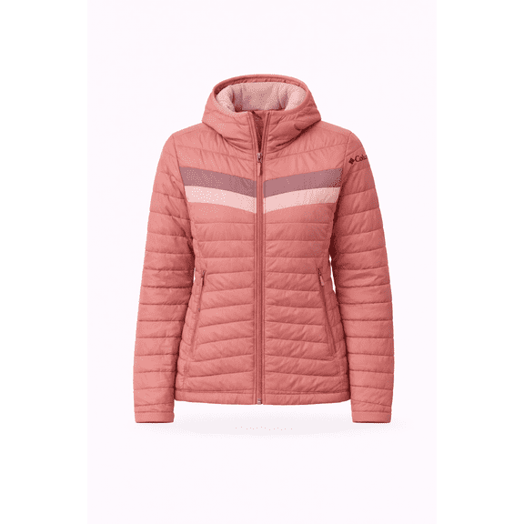 Columbia Womens White Out Insulated Puffer Jacket