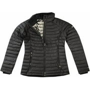 COLUMBIA Women's White Out Ll Omni Heat Jacket Puffer (S, Black)