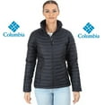thumbnail image 1 of Columbia White Out II XK0677-010 Puffer Jacket Women's Black Long Sleeve APP868, 1 of 4