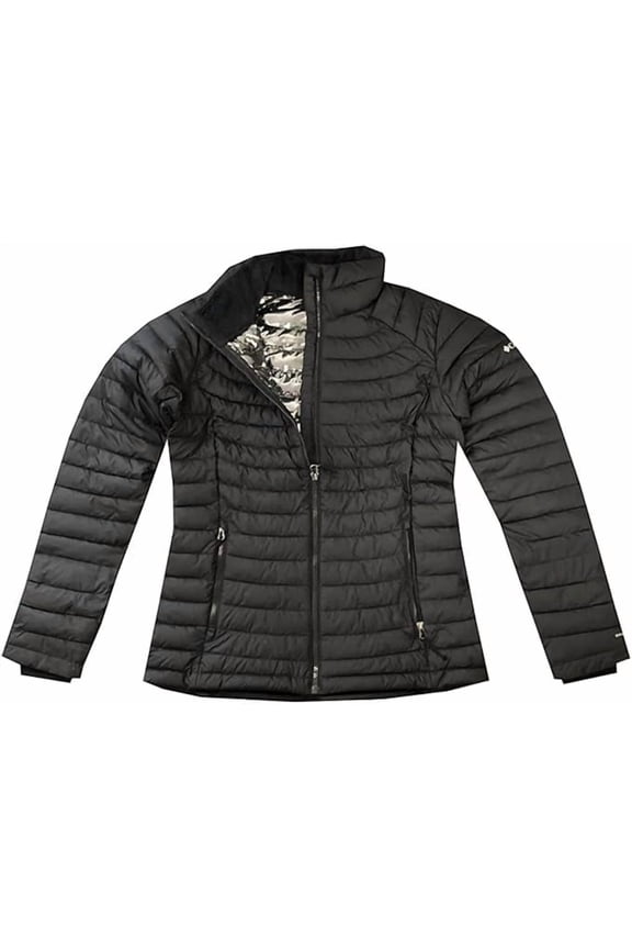 Women's White Out ll Omni Heat Jacket Puffer (XXL, Black)