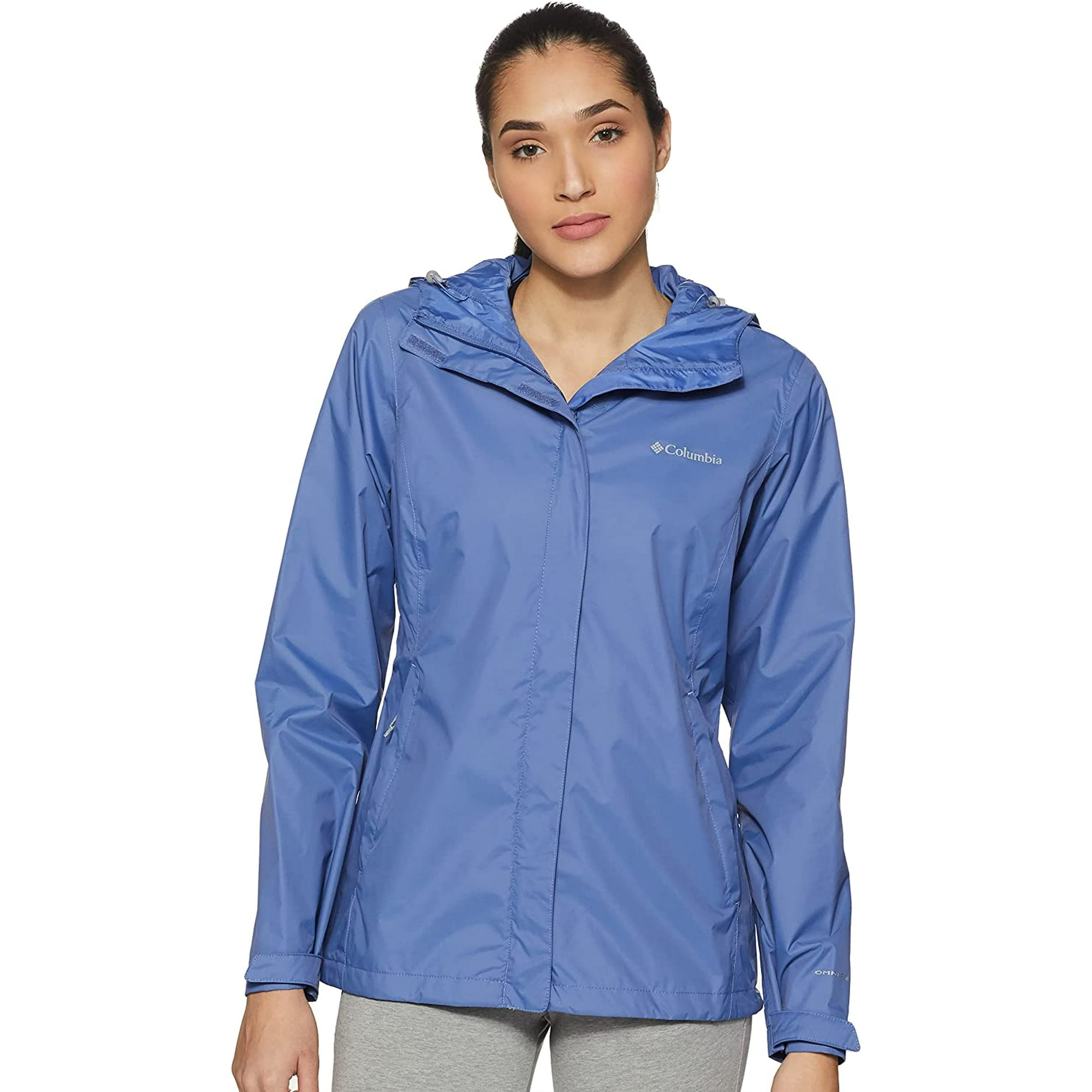 Columbia Women's Arcadia II Rain Jacket - XXL - Blue