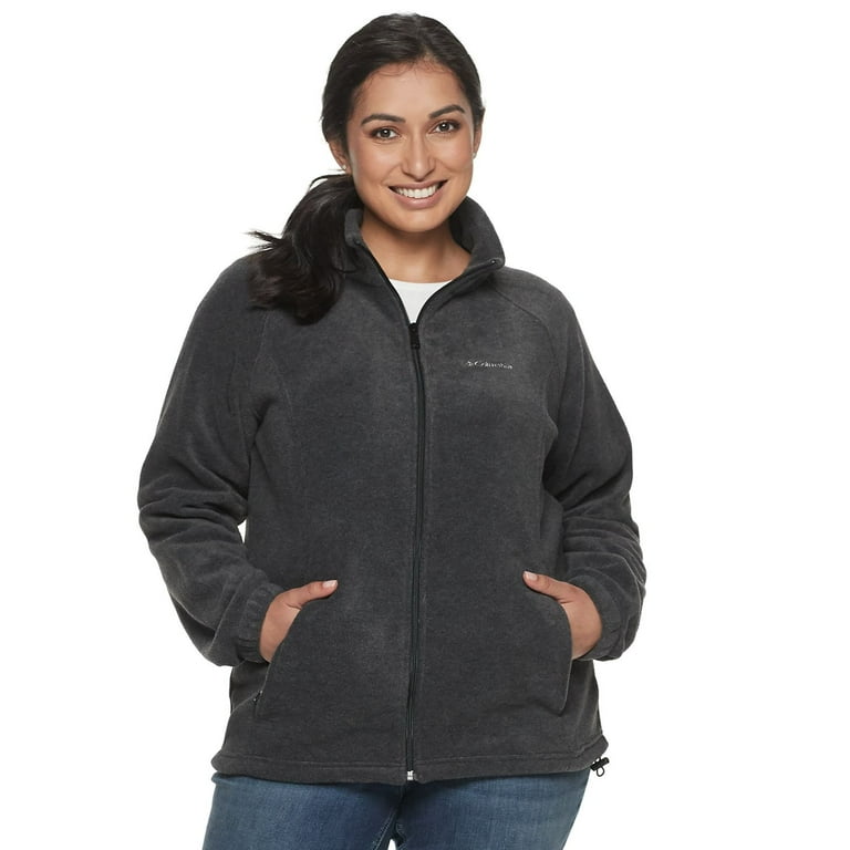 BLACK FLEECE レディース ウールパイピングジャケット Women's Bugaboo III Fleece Interchange Jacket - Plus Size
