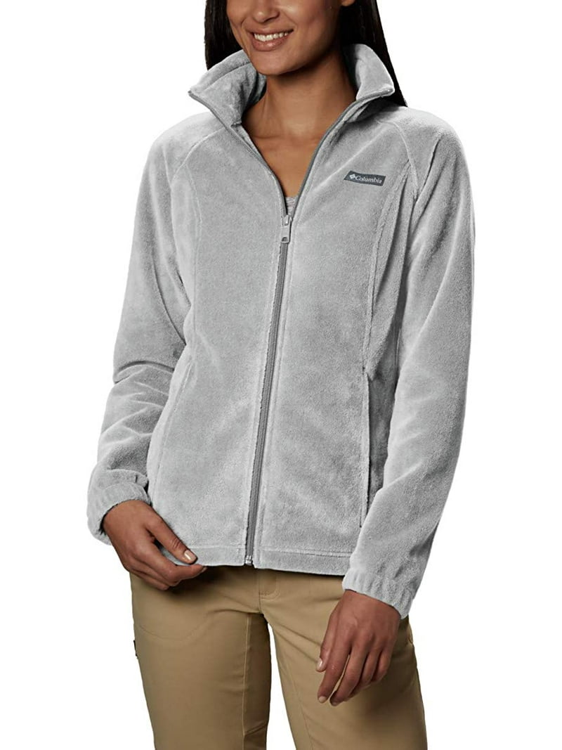 (取寄) コロンビア レディース ベントン スプリングス フル ジップ Columbia women Benton Springs Full Zip Cirrus Grey Heather Women's Columbia Benton Springs Zip-Front Fleece Jacket Color