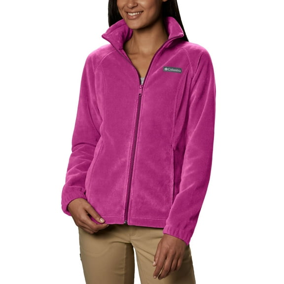 Columbia Womens Benton Springs Fleece Jacket