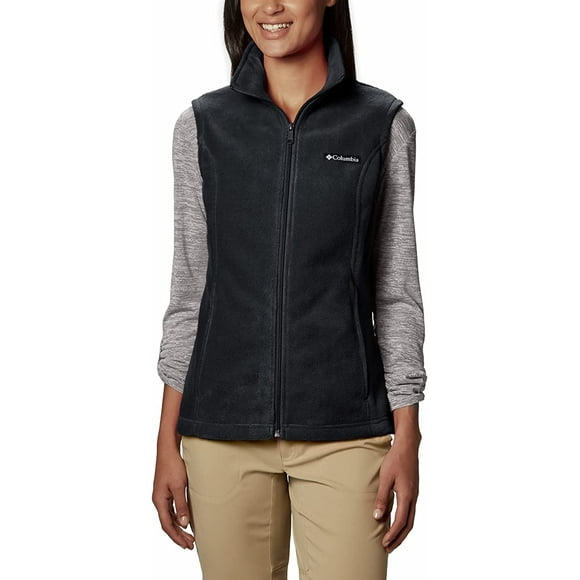 Womens Benton Springs Vest Black/Black XX-Large