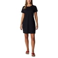 thumbnail image 1 of Columbia Womens Columbia Park Printed Dress- Black, White XS, 1 of 1