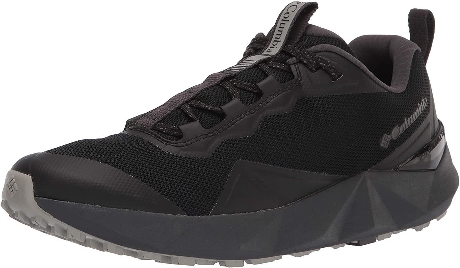 Columbia Womens Facet 15 Hiking Shoe Black/Grey Green