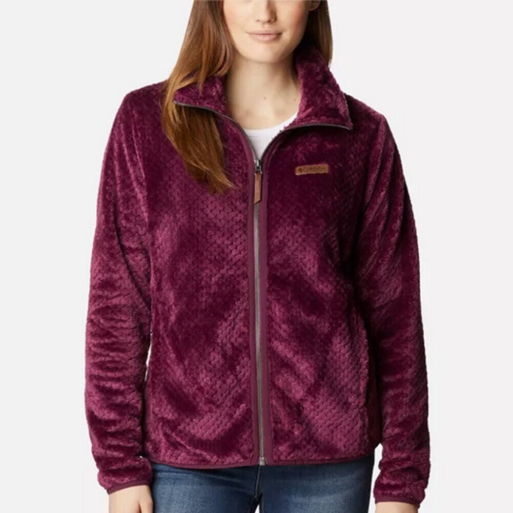 SUPLEX CORESIDE ♯FOG Women's Fire Side™ Long Full Zip Fleece Jacket | Columbia