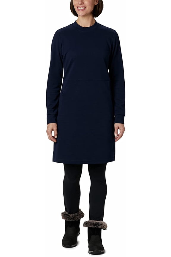 Womens Firwood Ottoman Dress Dark Nocturnal Medium