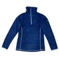 thumbnail image 1 of Columbia Womens Glacial Fleece III 1/2 Zip Jacket Blue L New, 1 of 1
