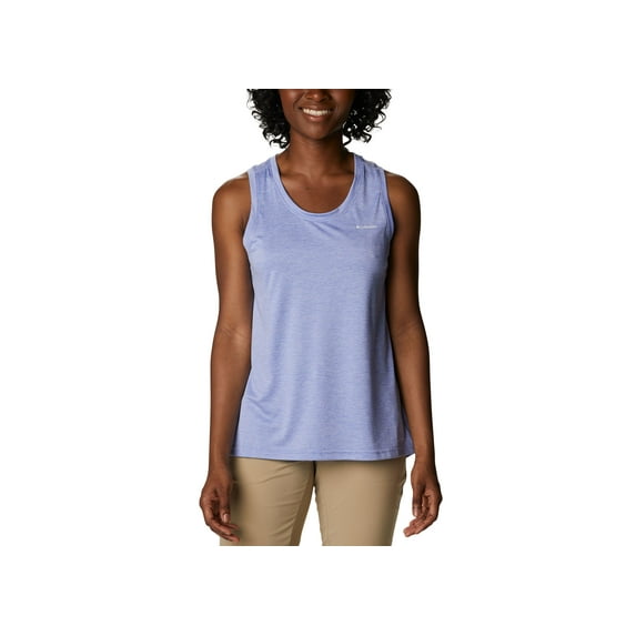 Columbia Womens Hike Tank Top Serenity Heather XL