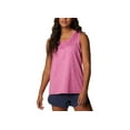thumbnail image 1 of Columbia Womens Hike Tank Top Wild Fuchsia Heather 2XL, 1 of 1