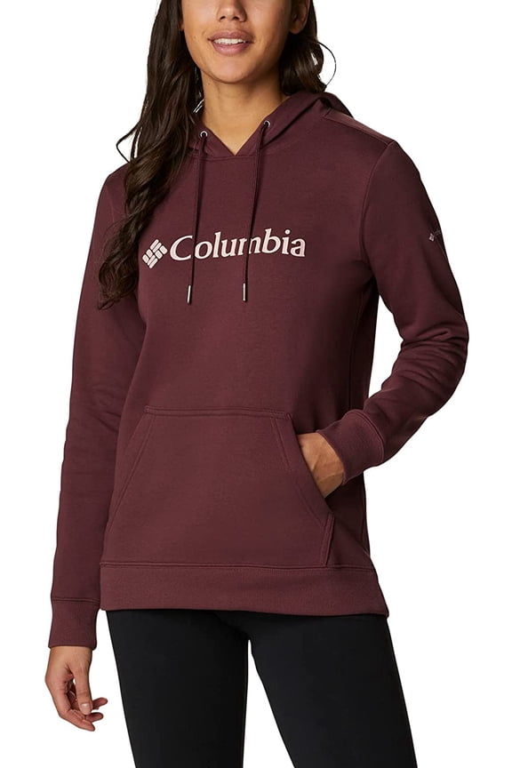 Womens Logo Hoodie Malbec X-Small