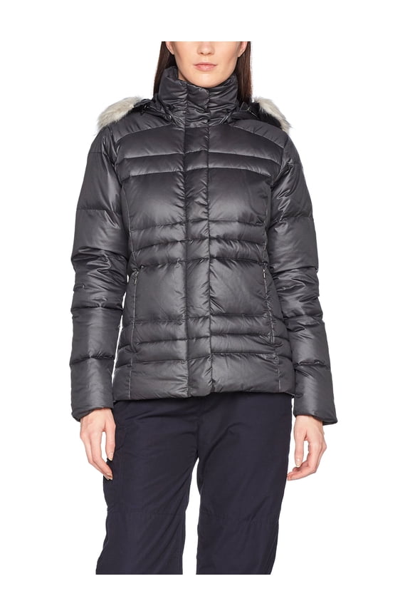 Womens Mercury Maven IV Jacket, Black, M