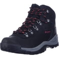 thumbnail image 1 of Columbia Womens Newton Ridge Plus Boot 10.5 Wide Black/Poppy Red, 1 of 16