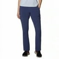 thumbnail image 1 of Columbia Womens Omni Shade Straight Leg Pull on Pants,Nocturnal,Large, 1 of 3