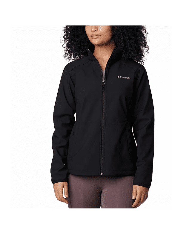 Womens Omni Shield Softshell Jacket, Black, XL