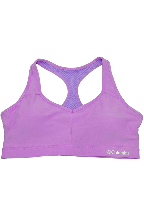 Womens Omni Tech High Support Racer-Back Bra 1 Pack Plum Purple X-Large