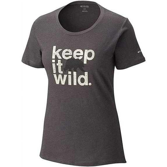 Columbia Womens Outdoor Elements Graphic Print Top;XS