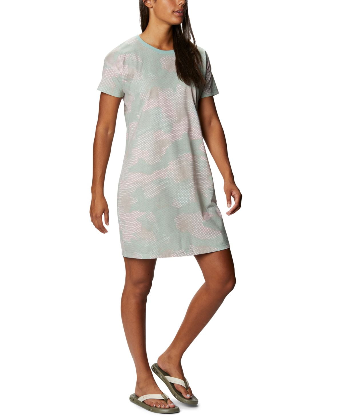 knee length dresses for ladies Columbia Women's PFG Freezer™ III Dress main image 1