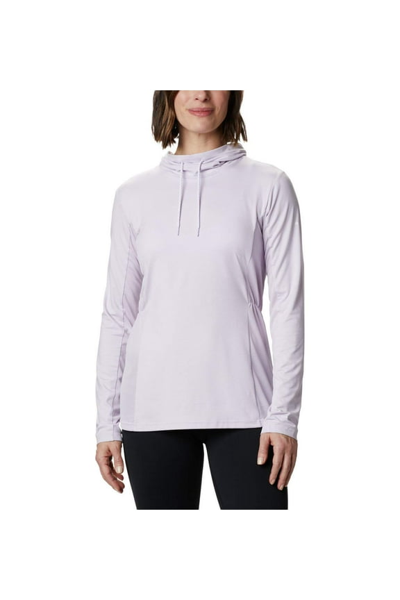 Womens Piney Ridge Long Sleeve Knit (Pale Lilac XXL)