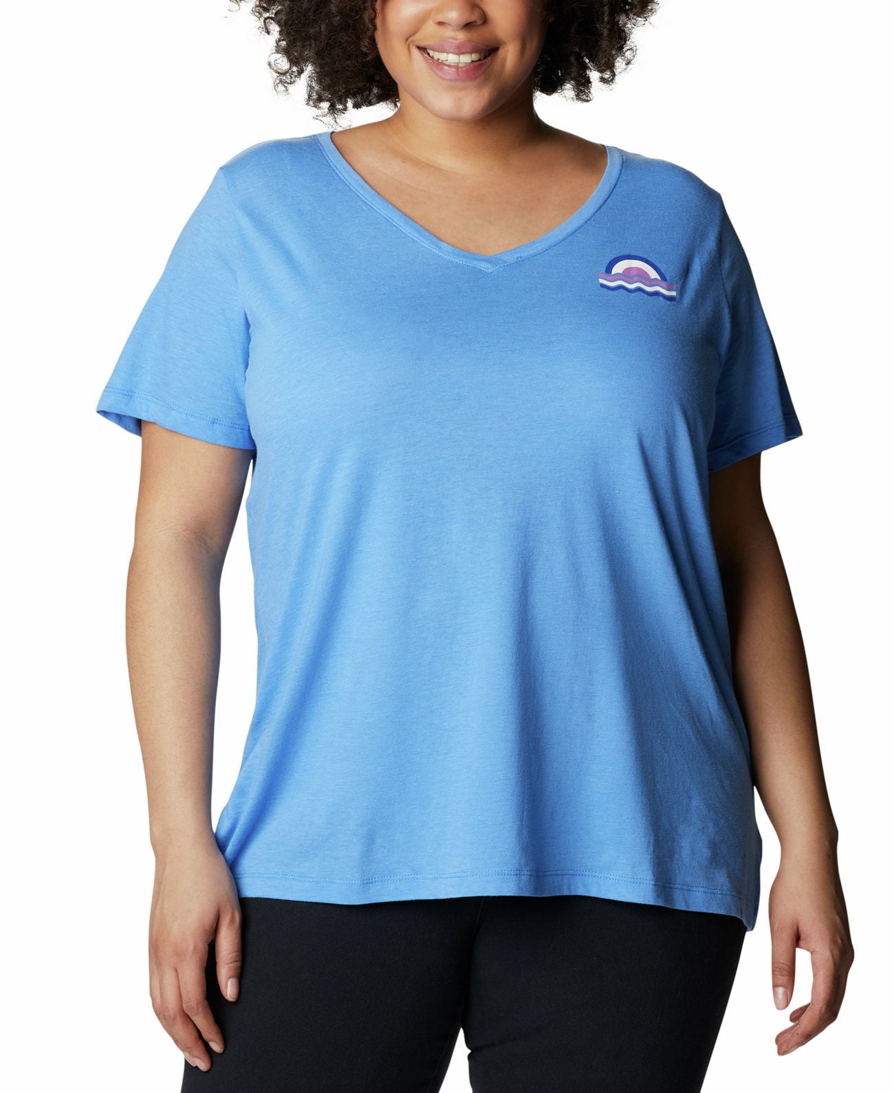 Columbia v neck sales