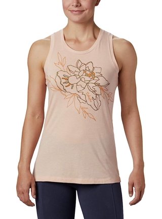 Reel Legends Womens KEEP IT COOL active floral fishing tank top, size XS 