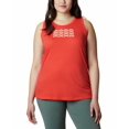 thumbnail image 1 of Columbia Womens Plus Size Bluff Mesa Graphic-Print Tank Top, 1 of 5