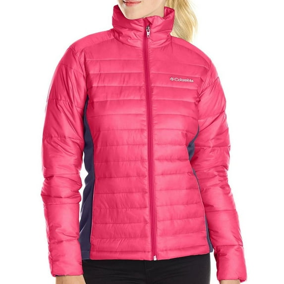 Columbia Womens Powder Pillow Hybrid Jacket