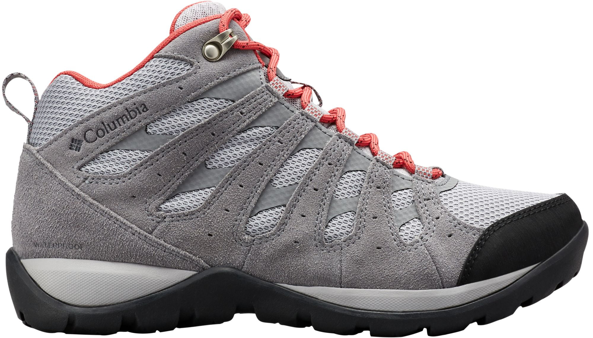 Columbia Womens Redmond V2 Mid Waterproof Hiking Boot  display picture 1