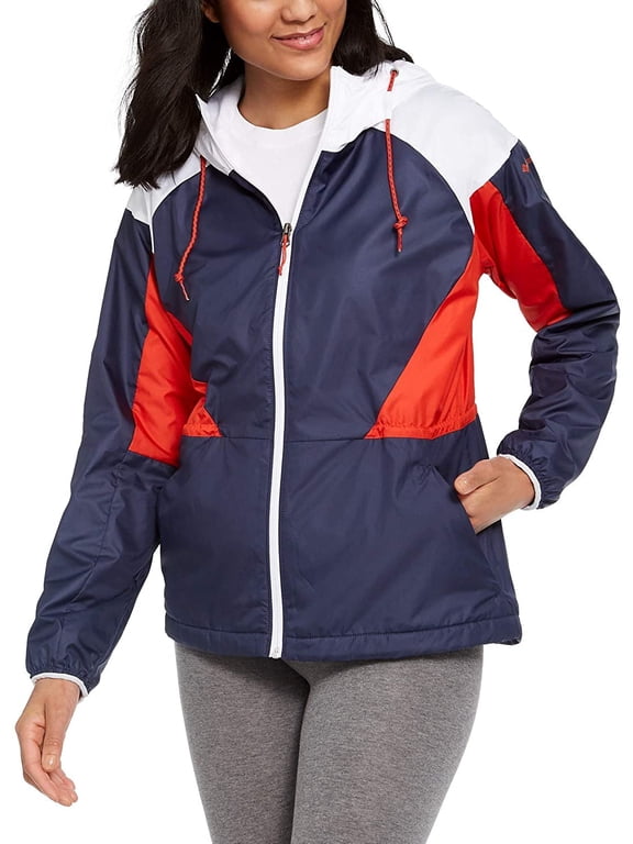 Womens Side Hill Colorblocked Hooded Jacket Size S/P