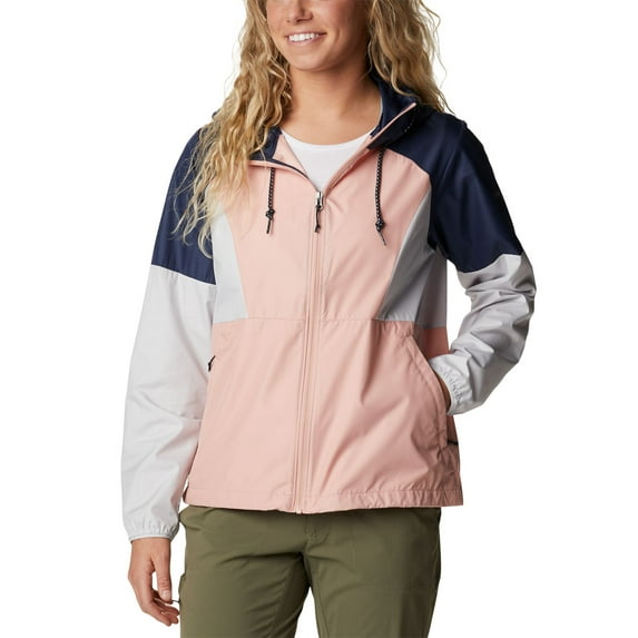 Columbia Womens Side Hill Windbreaker Jacket