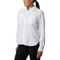 thumbnail image 1 of Columbia Womens Silver Ridge Lite Long Sleeve Shirt, 1 of 10