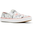 thumbnail image 1 of Columbia Womens Slack Water PFG Slip Boat Shoe 6 Slate Grey/Red Coral, 1 of 9