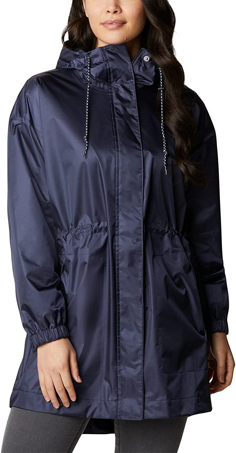 Columbia Womens Splash Side Jacket Nocturnal Medium