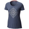 thumbnail image 1 of Columbia Womens Summer Festival Diamond Graphic Top, 1 of 1