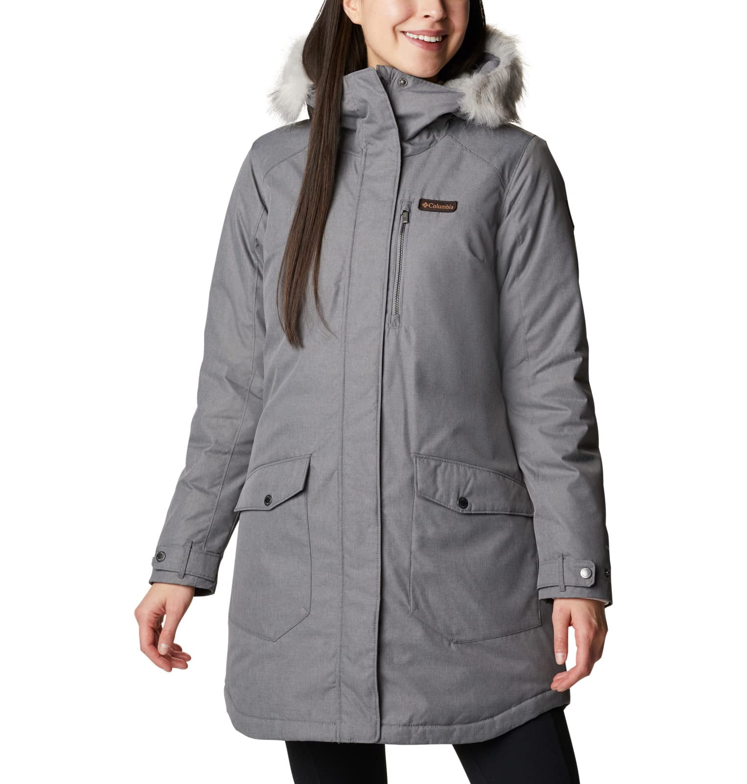 Parka Columbia Women's Suttle Mountain Long Jacket Women's