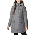 thumbnail image 1 of Columbia Womens Suttle Mountain Long Insulated Jacket, 1 of 9