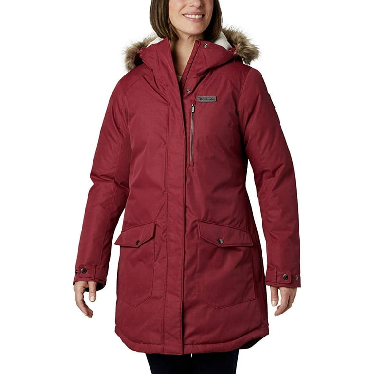 Columbia Womens Suttle Mountain Long Insulated Jacket