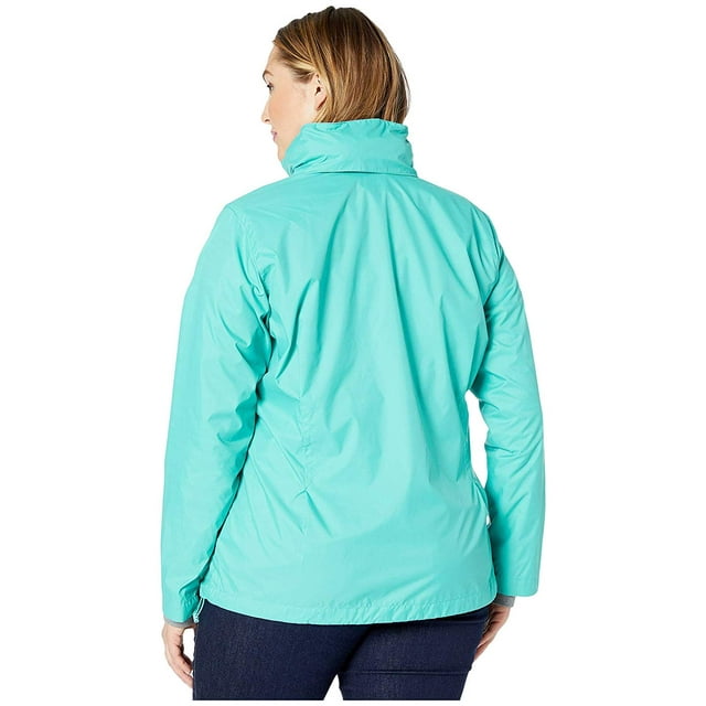 Columbia Womens Switchback Iii Adjustable Waterproof Rain Jacket