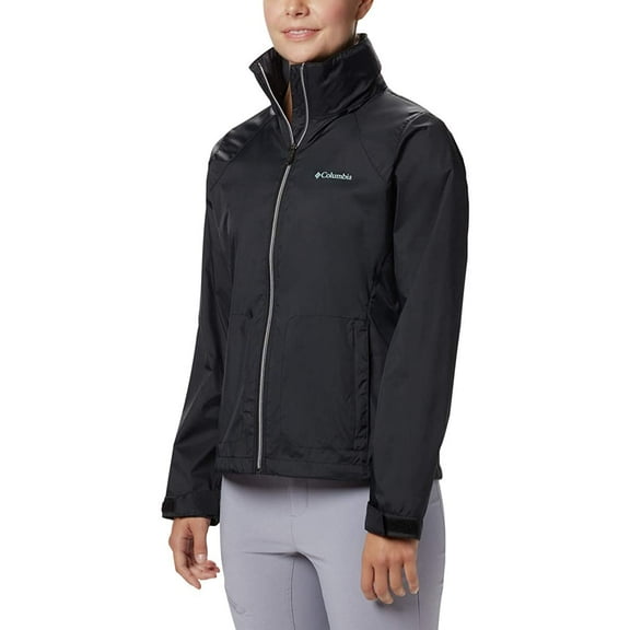 Columbia Womens Switchback Iii Adjustable Waterproof Rain Jacket