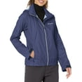 thumbnail image 1 of Columbia Womens Switchback Iii Jacket Dark Nocturnal 1X, 1 of 8