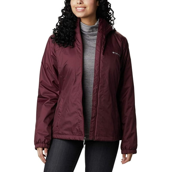 Columbia Womens Switchback Sherpa Lined Jacket Malbec Medium