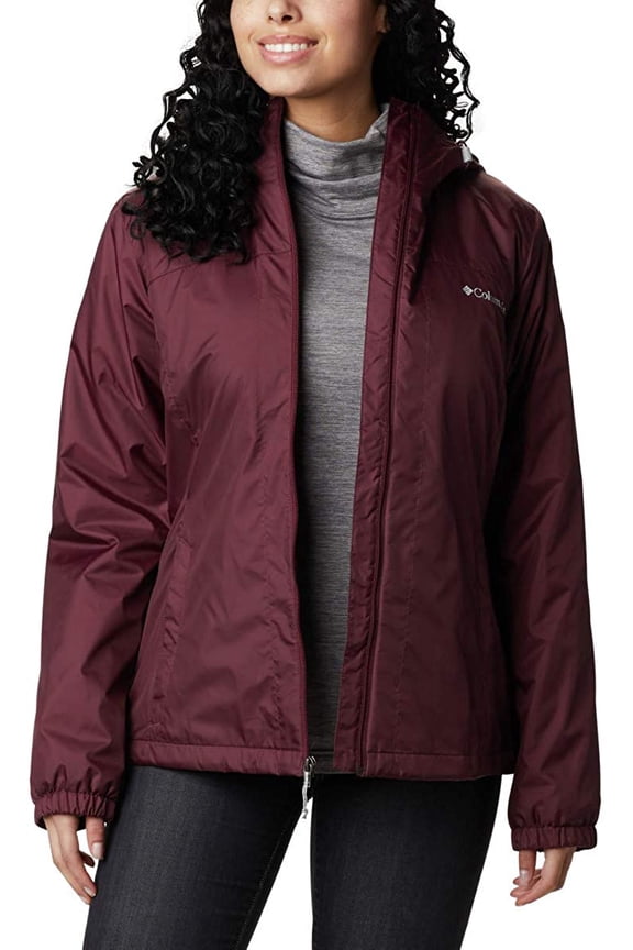 Womens Switchback Sherpa Lined Jacket Malbec Medium