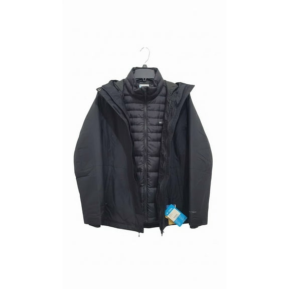 Columbia Womens s Nordic Point III Omni-Heat Interchange Jacket (L) Black