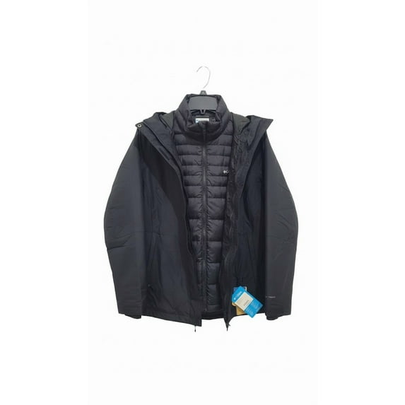 Columbia Womens s Nordic Point III Omni-Heat Interchange Jacket (L) Black