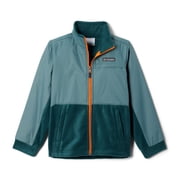 Columbia Youth Boys Steens Mountain Overlay, Night Wave/Metal, X-Large